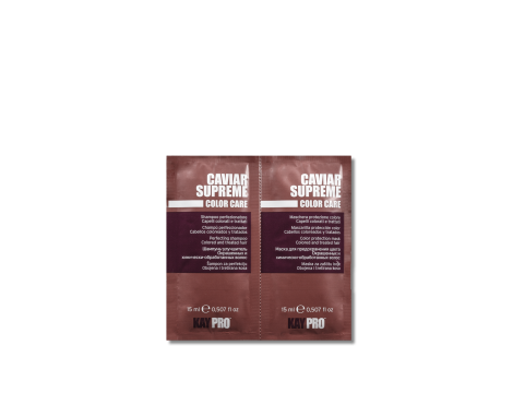 KAYPRO CAVIAR SUPREME zestaw rewitalizujący | szampon 15 ml + maska 15 ml